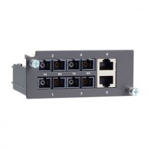 MOXA PM-7200-4SSC2TX Fiber Ethernet Module